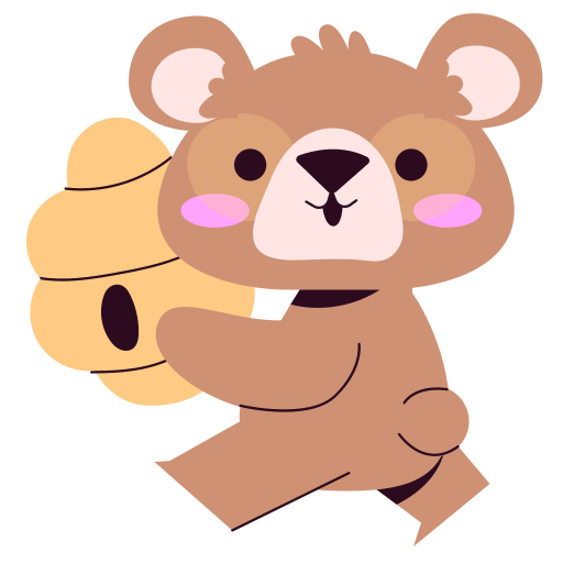 oso gratis sticker