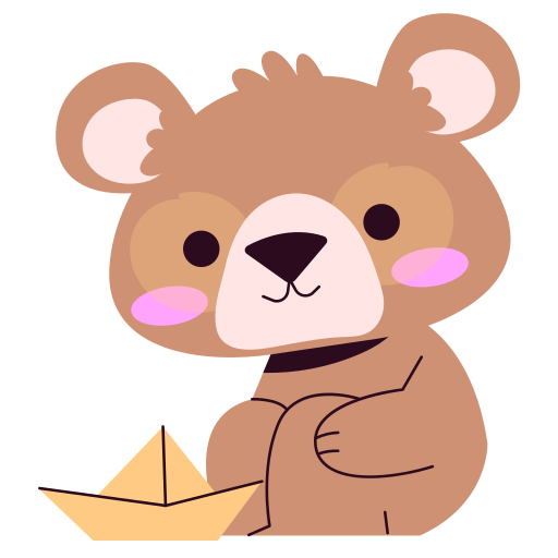 Bear free sticker Bear free sticker