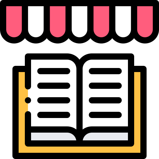 librairie Icône gratuit librairie Icône gratuit