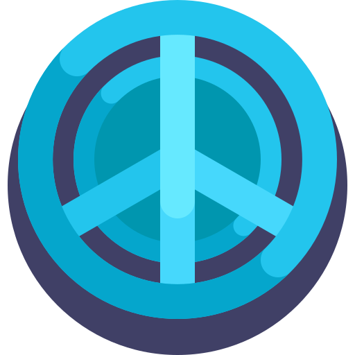 Peace free icon