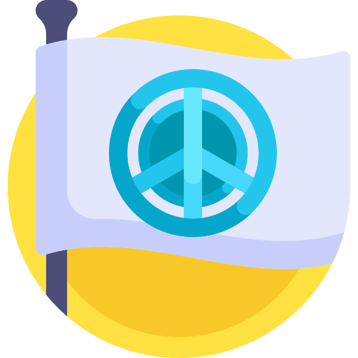 Peace free icon