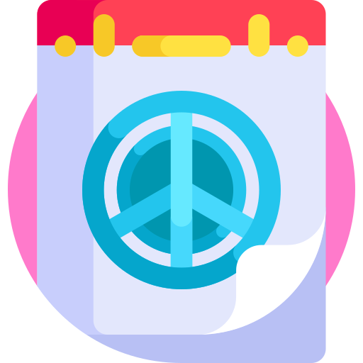 Peace day free icon