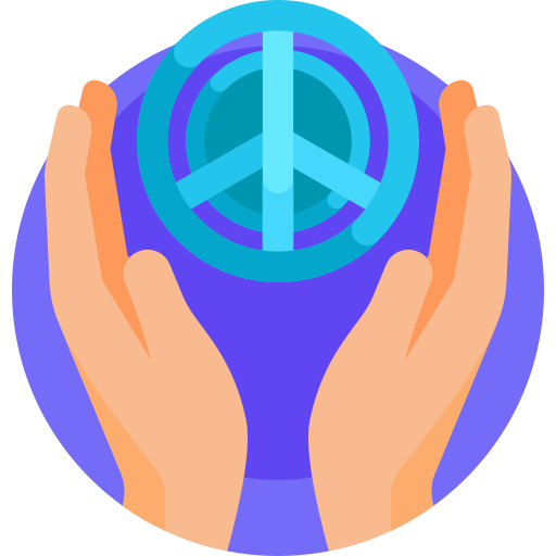 Peace free icon