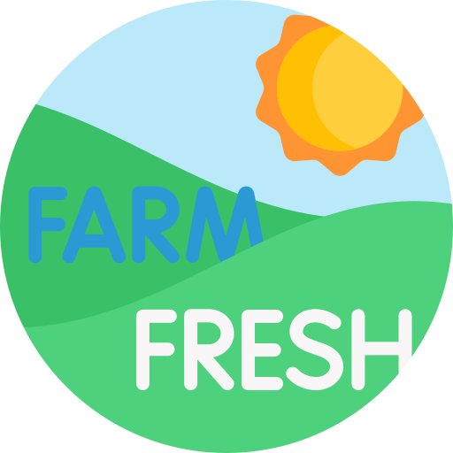 Farm fresh Detailed Flat Circular Flat icon