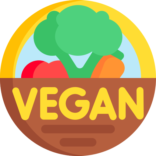 Vegan - Free signaling icons