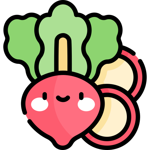 Radish free icon