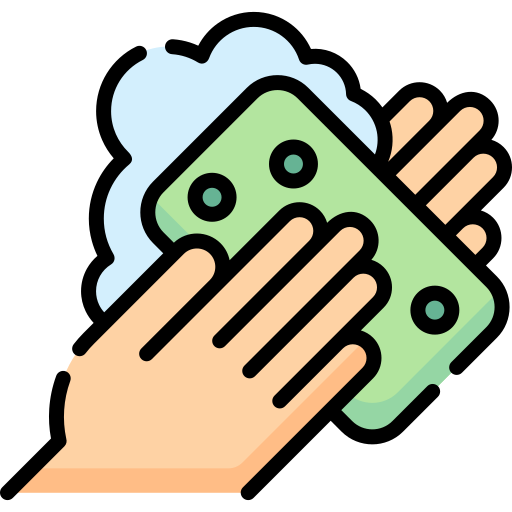 Wash free icon