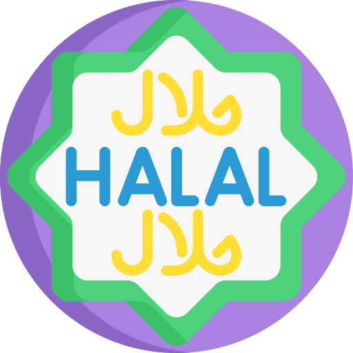 Halal icono gratis