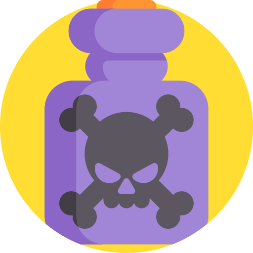 Poison - Free signaling icons