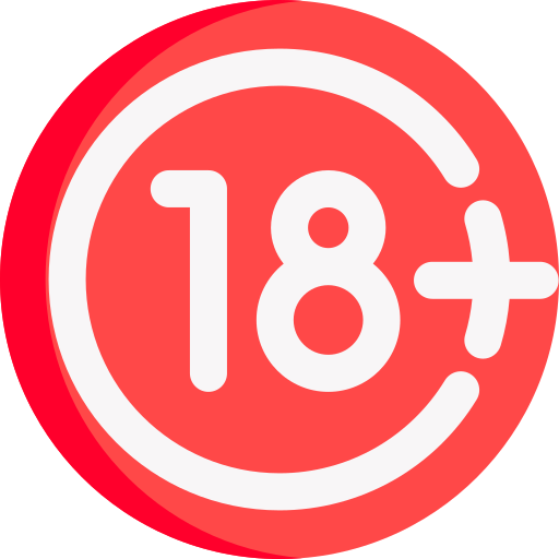 Age limit Detailed Flat Circular Flat icon