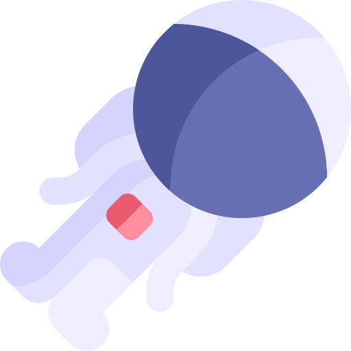 astronauta icono gratis