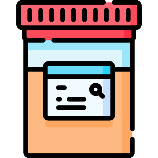 Urine sample Special Lineal color icon