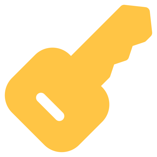 Key Generic Flat icon