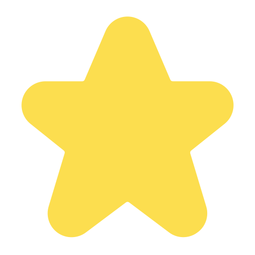 Star Generic Flat icon