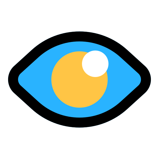 Eye free icon