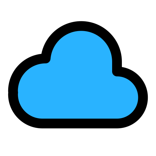 nube icono gratis