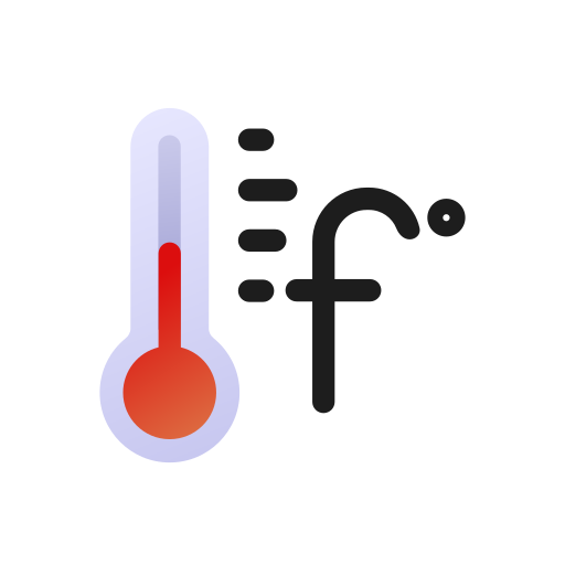 fahrenheit icono gratis