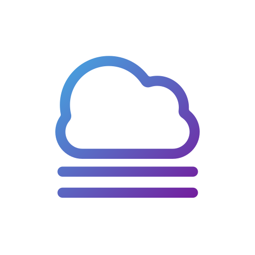 Fog free icon Fog free icon