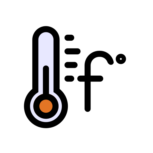 fahrenheit icono gratis