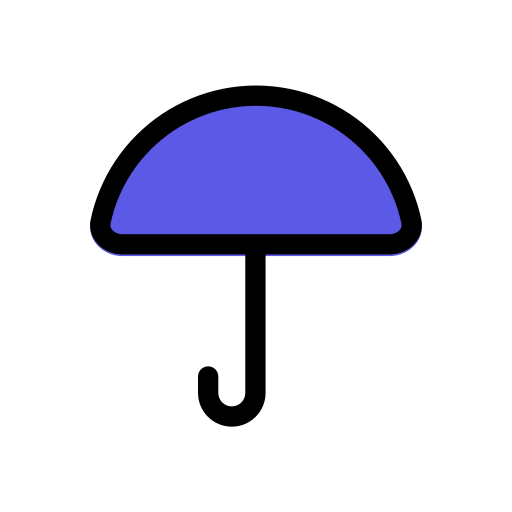 paraguas icono gratis