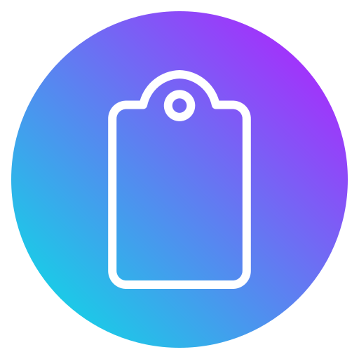 Cutting board Generic Flat Gradient icon