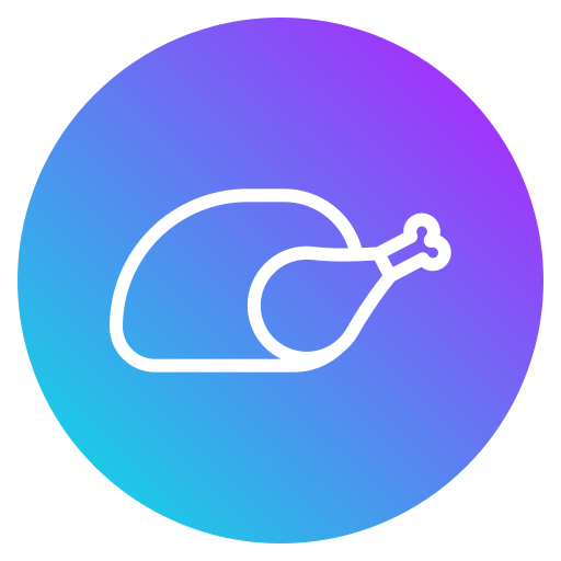 Roast chicken free icon Roast chicken free icon