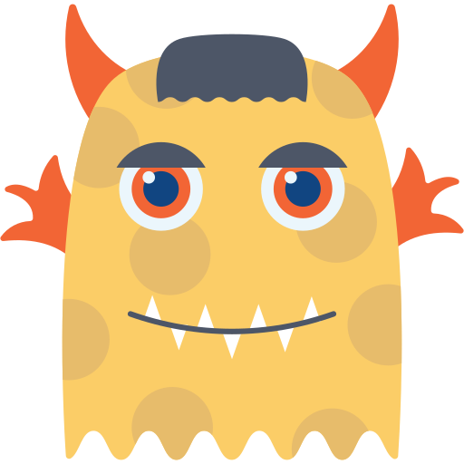 monstro grátis figurinha