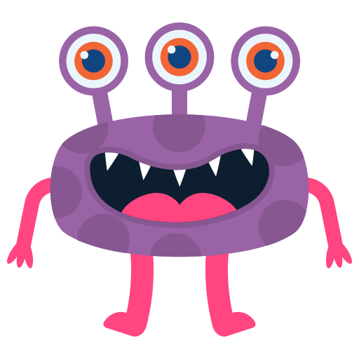 Monster Stickers - Free halloween Stickers