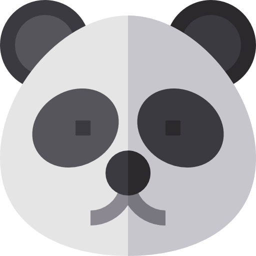 panda Icône gratuit