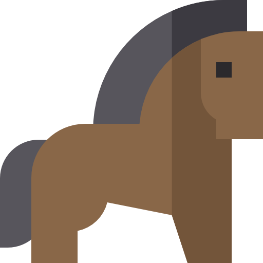 caballo icono gratis