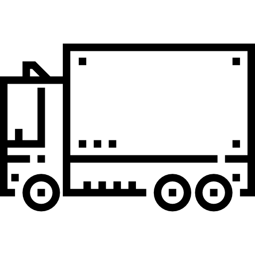 Грузовая машина бесплатно иконка Грузовая машина бесплатно иконка