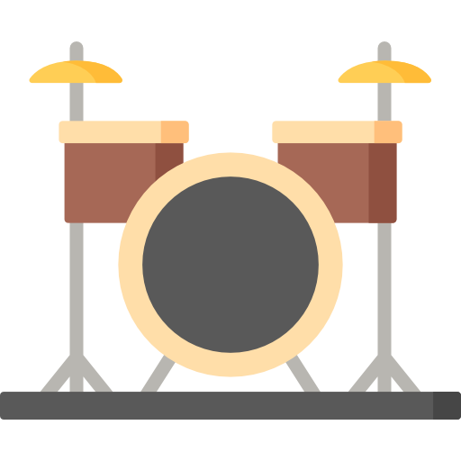 Drums free icon Drums free icon