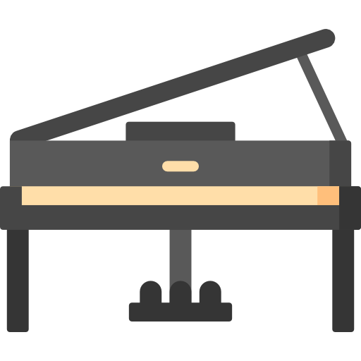 Piano - Free music icons