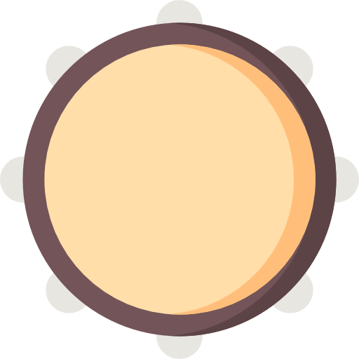 tambourin Icône gratuit