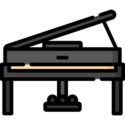 piano icono gratis