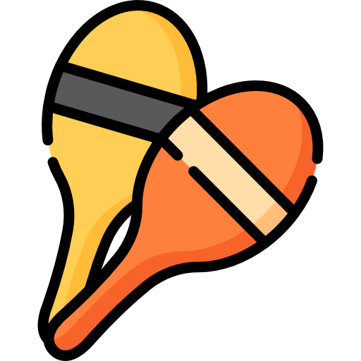 maracas icono gratis