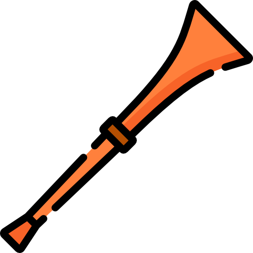 vuvuzela icono gratis