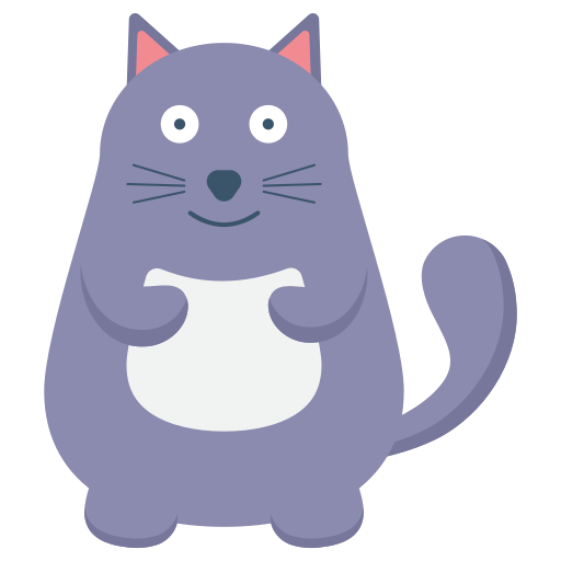 gato gratis sticker