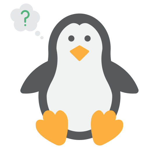 pingüino gratis sticker