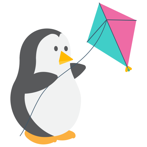 pingüino gratis sticker