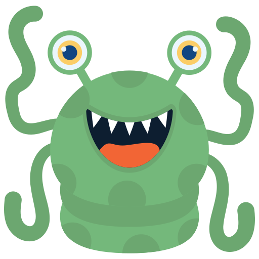 monstro grátis figurinha