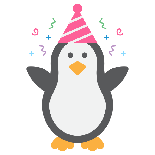 pingüino gratis sticker