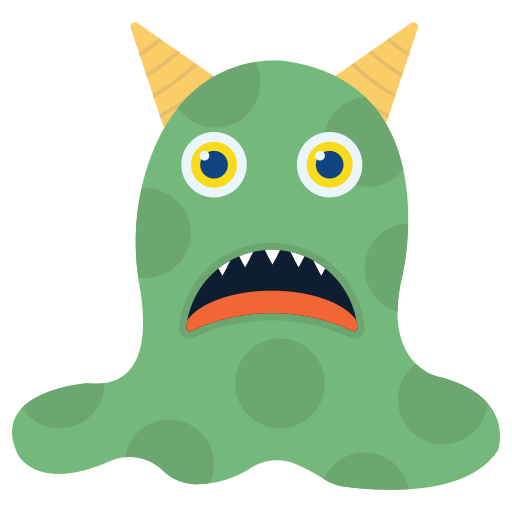 monstro grátis figurinha