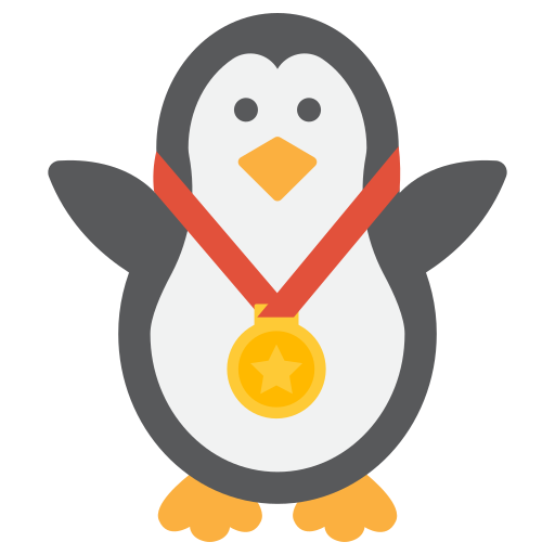 pingüino gratis sticker