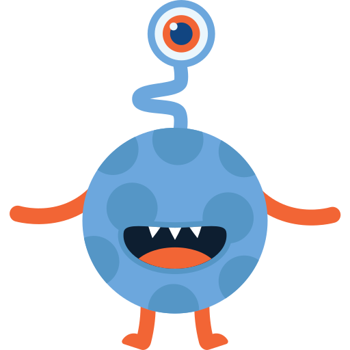 monstro grátis figurinha