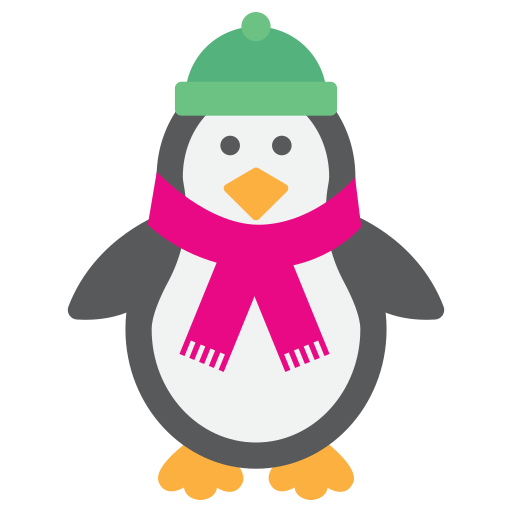 Penguin Stickers - Free animals Stickers