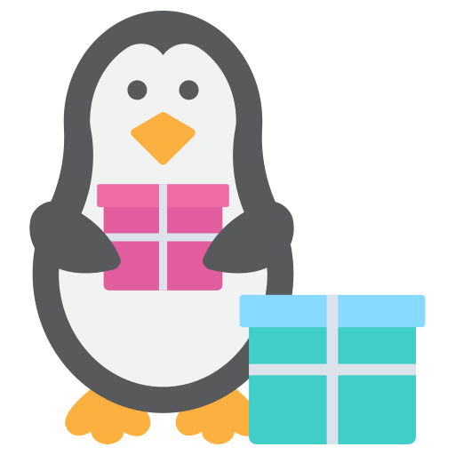 pingüino gratis sticker