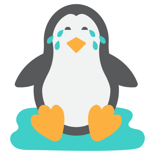 pingüino gratis sticker