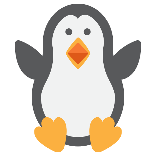 pingüino gratis sticker