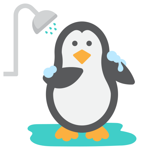 pingüino gratis sticker